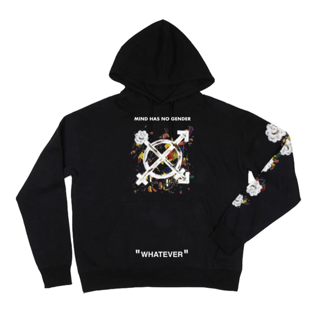 Urbancoolab Mind Has‎ No Gender Hoodie L NWT